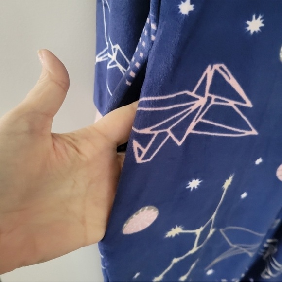 NWT Hale Bob RARE Sleeper Celestial Onesie Navy Blue Size Large - Picture 5 of 11